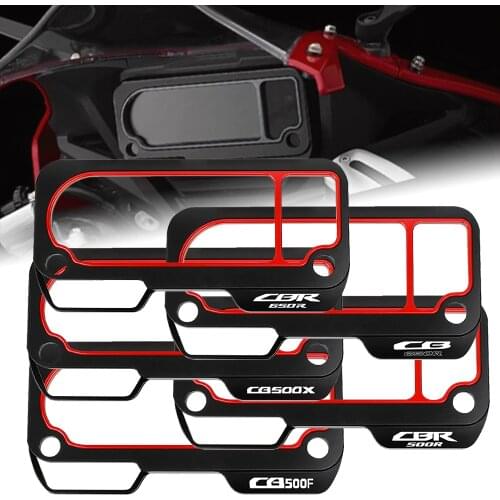 Motorcycle Frame Screen Instrument Meter Case Guard Cove For Honda CB500X CBR650R CB650R CBR500R CB500F CB 500 X 2019 2020 2021