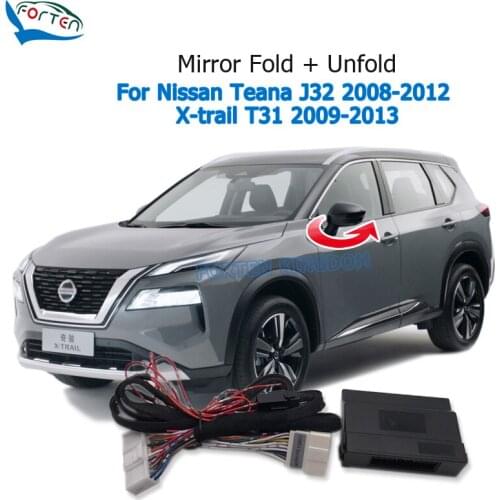 Forten Kingdom Car Side Auto Rear Mirror Folding System Module For Nissan Teana J32 2008-2012 / X-trail T31 2009-2013