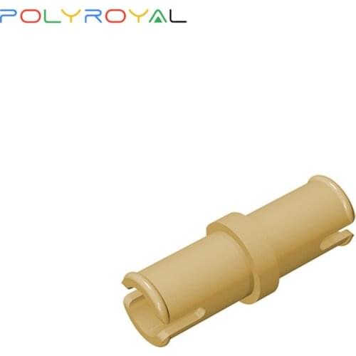 Building Blocks accessories DIY Small particles 1x2 Smooth Pin 10PCS Compatible Assembles Particles Moc Technic Parts 3673