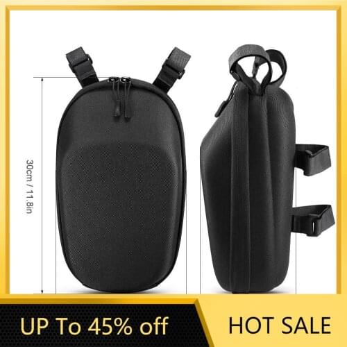 New Electric Scooter Handle Bag Accessories Portable Hard Shell Bike Front Bag Skateboard Storage Bag Carrier Hanging Bag