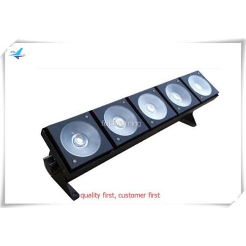 A- 20/lot warm white 5x30w led linear matrix blinder wash pixel bar dmx stage lighting