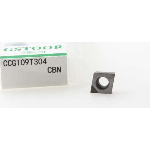 2PCS CCGT060204 CCGT09T304 CCGT120408 PCD CBN turning tools Lathe diamond insert for external