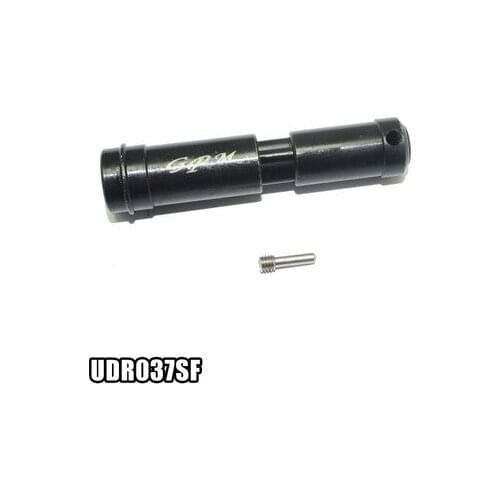 Hardened steel bold front drive shaft for TRAXXAS 1/7 UDR