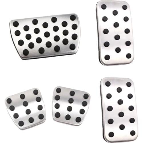 Brake Fuel Accelerator Clutch Car Pedals Auto Pedal Cover For Honda Civic CRV Jade Accord Elysion Odyssey Accessories