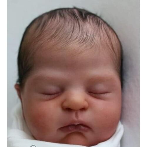 Reborn Kit Reborn Baby Vinyl Doll Kit 20 Inches Remi-Ashton Unpainted Unfinished Doll Parts DIY Blank Reborn Doll Kit