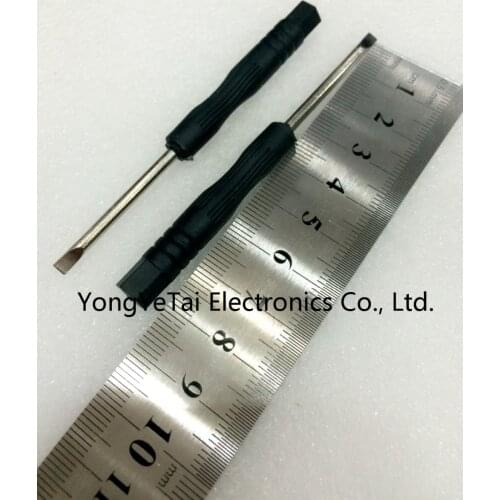 YYT 2PCS 3mm flathead screwdriver modified car model toy screwdriver