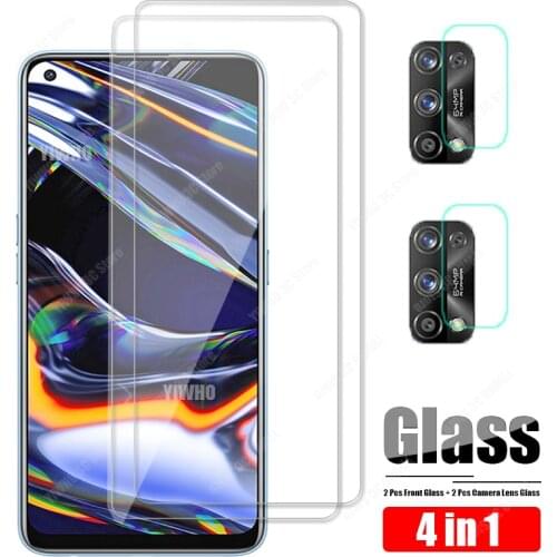 Realme 7 Pro 7i X7 Protective Glass For Oppo Realme 7 Pro Camera Safety Screen Protectors Glass On Realmi 7 i 7Pro X7Pro Film