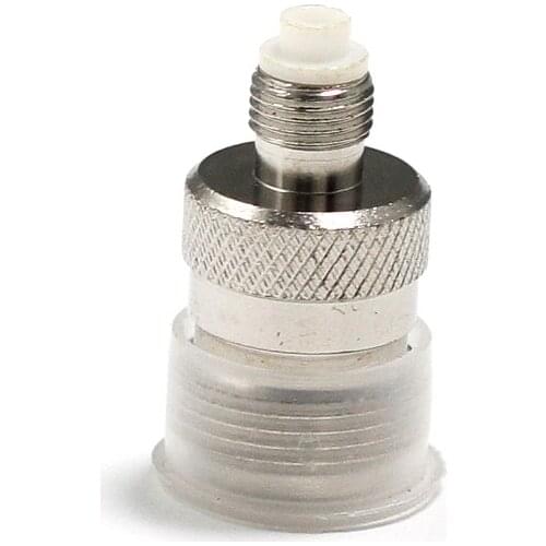 1pc N Female Jack switch FME Female Jack RF Coax Adapter convertor Straight Nickelplated NEW wholesale