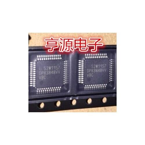 10PCS DP83848IVV DP83848CVV DP83848VV TQFP-48