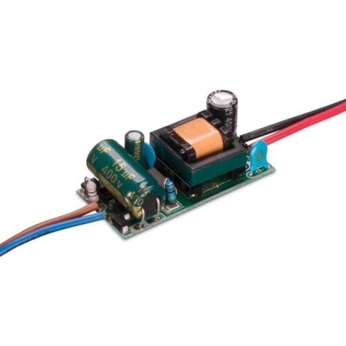 Vogliovoi 13-18W LED Driver Power Supply Built-In Constant Current Lighting 90-265V Output 300mA Transformer