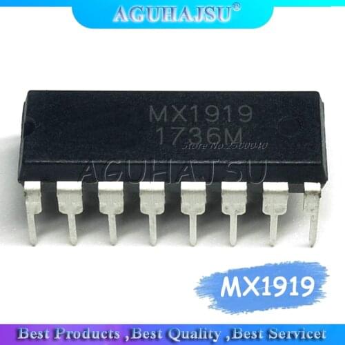 MX1515 MX 1515 = MX1919 MX1919 DIP-16 DIP16