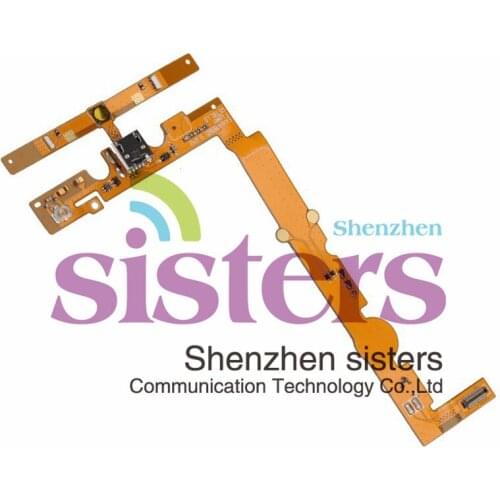 50Pcs / a lot Quality Guaranteed Micro USB Dock Connector Charging Port Flex Replacement Part for LG Splendor Venice US730