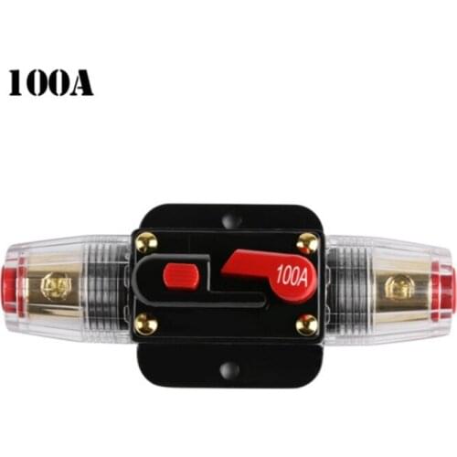 Car Audio Conversion Automatic Fuse Holder With Switch Stable performance and durability Nice