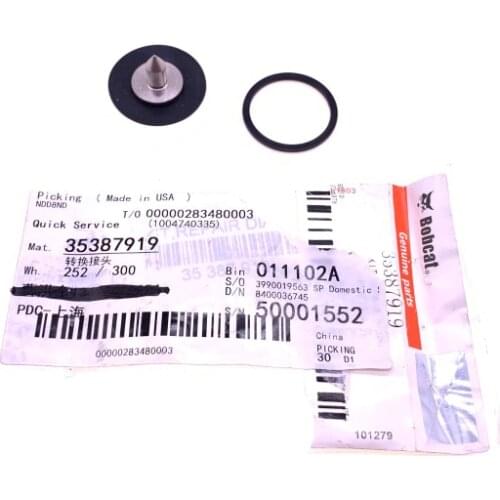 Free shipping 4pcs/lot 35387919 quick service Adapter for Doosan compressor