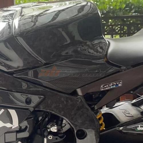 Tank Side Panels For Yamaha R1 2015 -2019 Full Carbon Fiber, 100% Twill