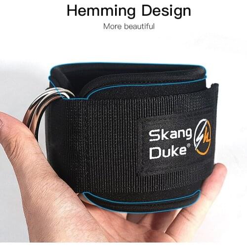 Fitness O-type Foot Ring Ankle Buckle Foot Muscle Trainer Hip Training Straps Hook Foot Gym Resistance Pull Rope Accessories