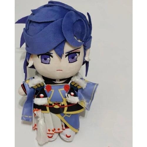 Yuri Game Huang 20cm Cotton Plush Doll Body With Clothes Toy Stuffed Lovely Collection Cos Gift C