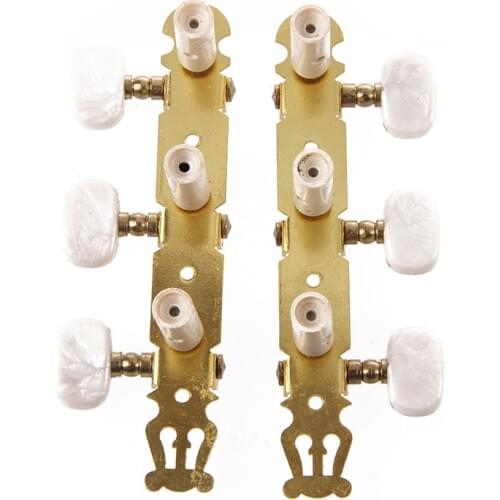 ABUO-One Set of Classical Guitar Tuning Keys Pegs Machine Heads Tuner