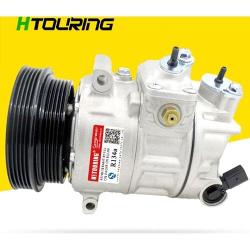 AC Compressor For Car Volkswagen Jettas Beetle Passat Rabbit 2.5L Mk5 Mk6 2005-2014 1K0820808E 1K0820803T 1K0820803R 1K0820859G