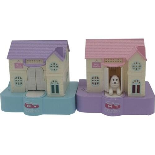 Puppy music piggy bank house shape electronic dog money box toy child Money saving box automatic piggy bank child best gift