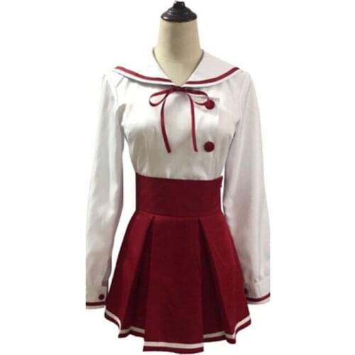 Kanojo Okarishimasu Rent-a-girlfriend Sakurasawa Sumi Cosplay Costume Hallowmas Party Costume top and skirt