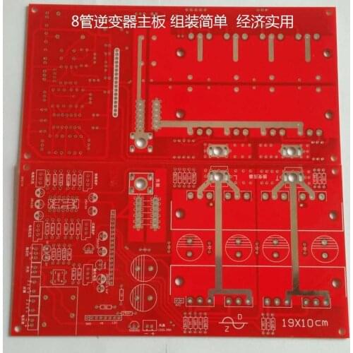8-tube Inverter Motherboard