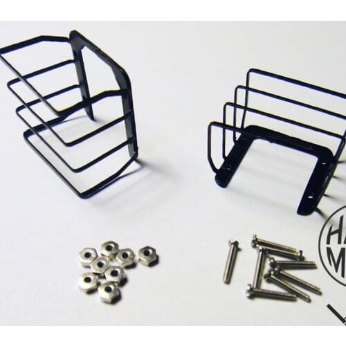 Remote Control Car Parts Tail Light Metal Guard Protector For 1/10 Rc Car Tamiya CC0 Jeep-Wrangler Body