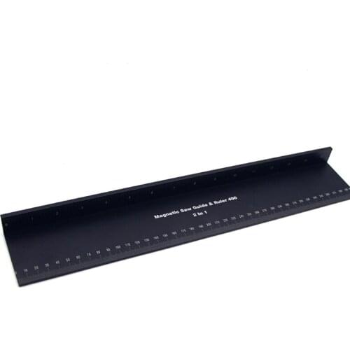 Multifunctional Protective Ruler Aluminum Alloy Marking Triangle Measurement