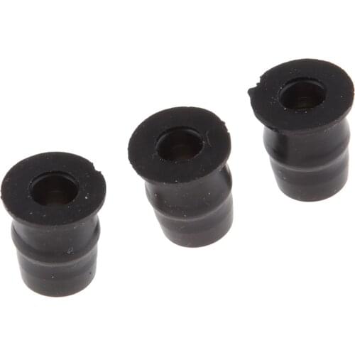 Motorcycle Windscreen Wellnuts Metric M5 Rubber Well Nuts 50Pcs Platano wellnuts ecrou en caoutchouc