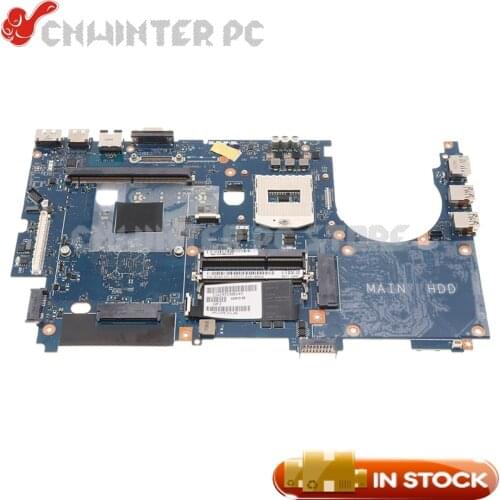 NOKOTION VAR10 LA-9781P FOR Dell Precision M6800 Laptop Motherboard LVDS CN-0XWC1M XWC1M Mainboard HM86 DDR3L