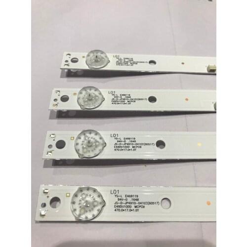 New and hi quality for backlight Original for Lehua 49AX3000 Light Bar JS-D-JP4910-041EC(60517) 470.0*17.0*1.0T 47cm