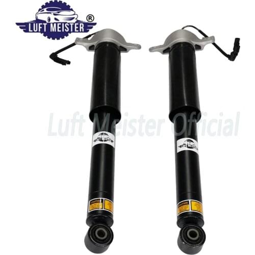 Pair Rear Shock Absorber Assembly for Cadillac XTS 2013-2018 with electric 84326293 84326294 19302782 20903683