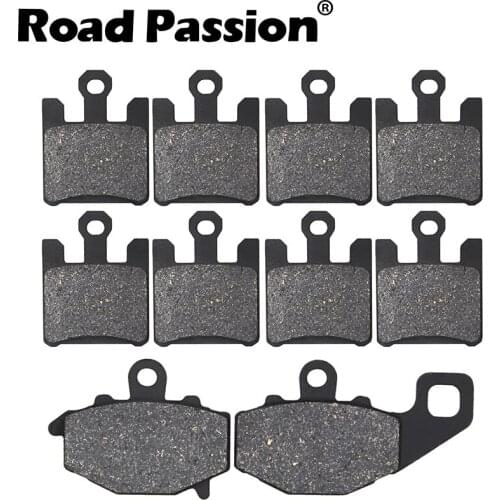 Motorcycle Front & Rear Brake Pads For KAWASAKI ZX6RR ZX600 ZX 6 RR 600 03-06 ZX6R ZX636 6R ZX636 63 603-07 ZX-10R ZX1000