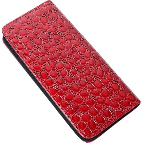 Perfeclan Scissors Holder Pouch Case Bag for Salon Barber Hair Stylist Red