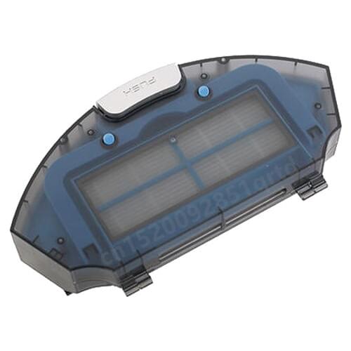Dust Box Bin Primary HEPA Filter for Polaris PVCR 0726W Robot Vacuum Cleaner Parts Dustbin Include Filters Replacement