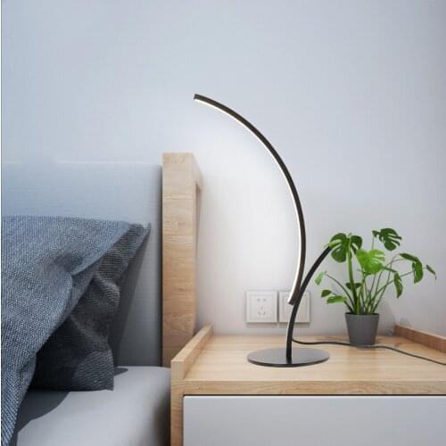 The head of a bed lamp sweet romance contracted and contemporary ins girl personality Nordic web celebrity led lights