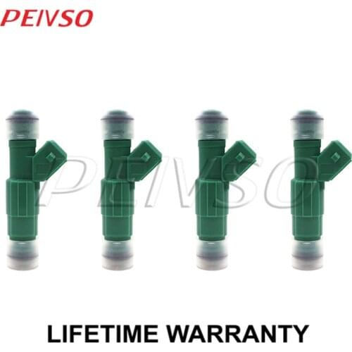 Flow Matched 440cc Fuel Injector For Audi A4 S4 TT1.8L 1.8T & for Volvo Volkswagen EV1 OEM 0280155968 Nozzle Fuel