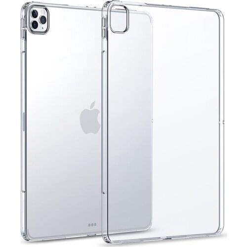 Ultra Thin Clear Case For iPad Pro 11 12.9 Inch 2020 Case Silicone Transparent TPU Cover For NEW iPad Pro 12.9 Case