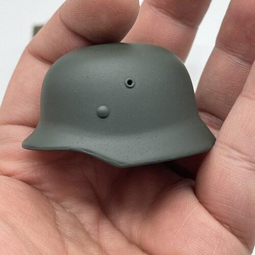 In stock 1/6 Scale WWII US Army Rangers Caps Soldier Metal Helmet Model Cap Toys for 1/6 Action Dolls