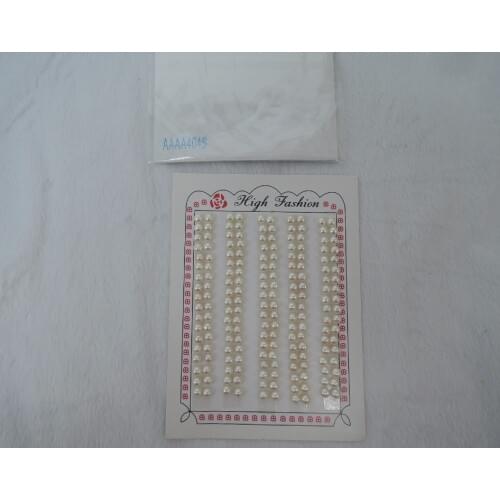 100% nature freshwater high quality beads loose pearl in paired -AAAAA-4.0-4.5 mm mini pearl beads