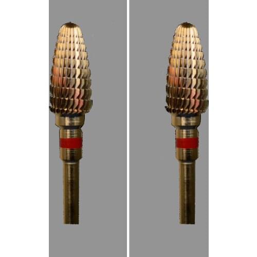 2pcs Carbide Nail Drill Bit -Large Cone Bit -F