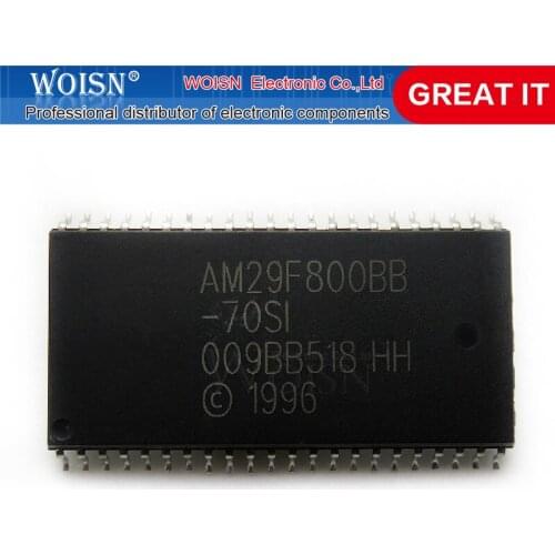 2pcs/lot AM29F800BB-120SI AM29F800BB-120SC AM29F800BT-120SC AM29F800BB-55SEO AM29F800 SOP-44