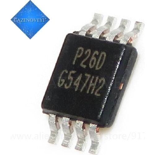 2pcs/lot G547H2P81U G547H2 G547 MSOP8 In Stock