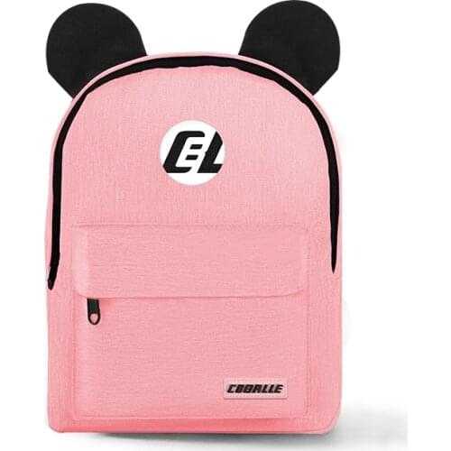 2021 New Mochila Infantil School Cute Anti-Lost Bags Childrens Kids Lightweight Backpack For 1-3years Children Baby Bags