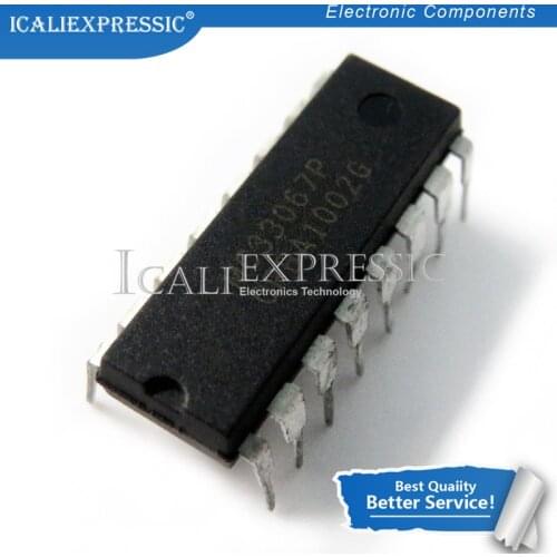 5PCS MC33067P MC33067 DIP-16 In Stock