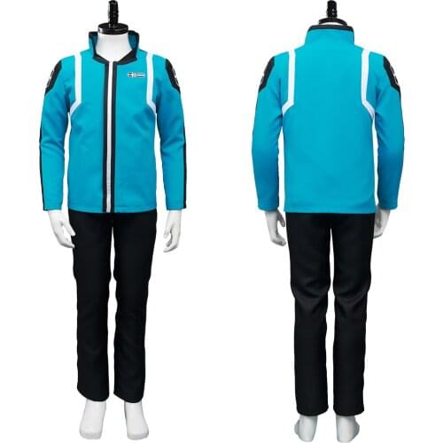 Anime World Trigger Kuga Yuma Cosplay Costume Uniform Outfits Halloween Carnival Suit