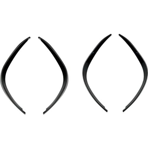 Car Front Bumper Spoiler Spoilers Side Wing Decorative Cover for Mercedes Benz a Class W177 A180 A200