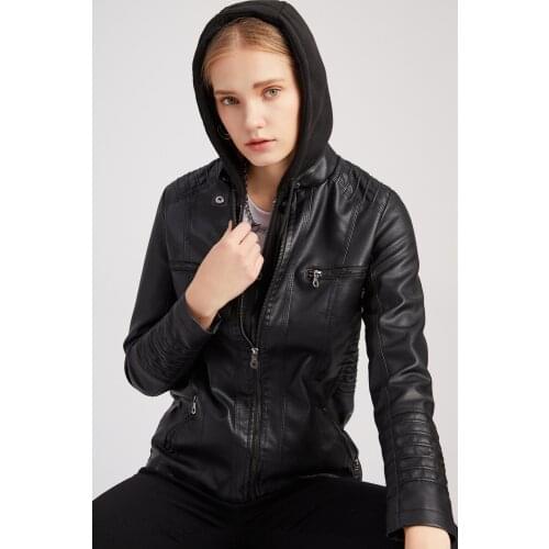 AyLosi Women's Leather Jackets