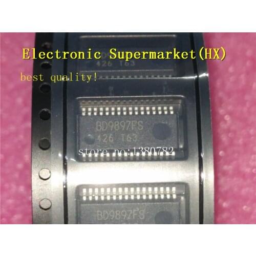 Free Shipping 50pcs/lots BD9897FS BD9897 SSOP-32 New original IC In stock
