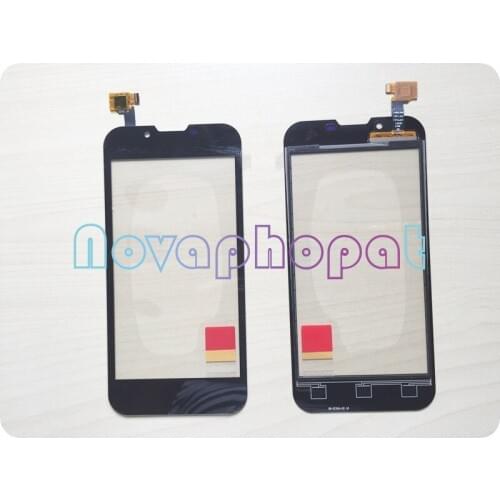 Novaphopat Black Sensor For ARK Benefit S501 digitizer touch screen panel replacement + tracking